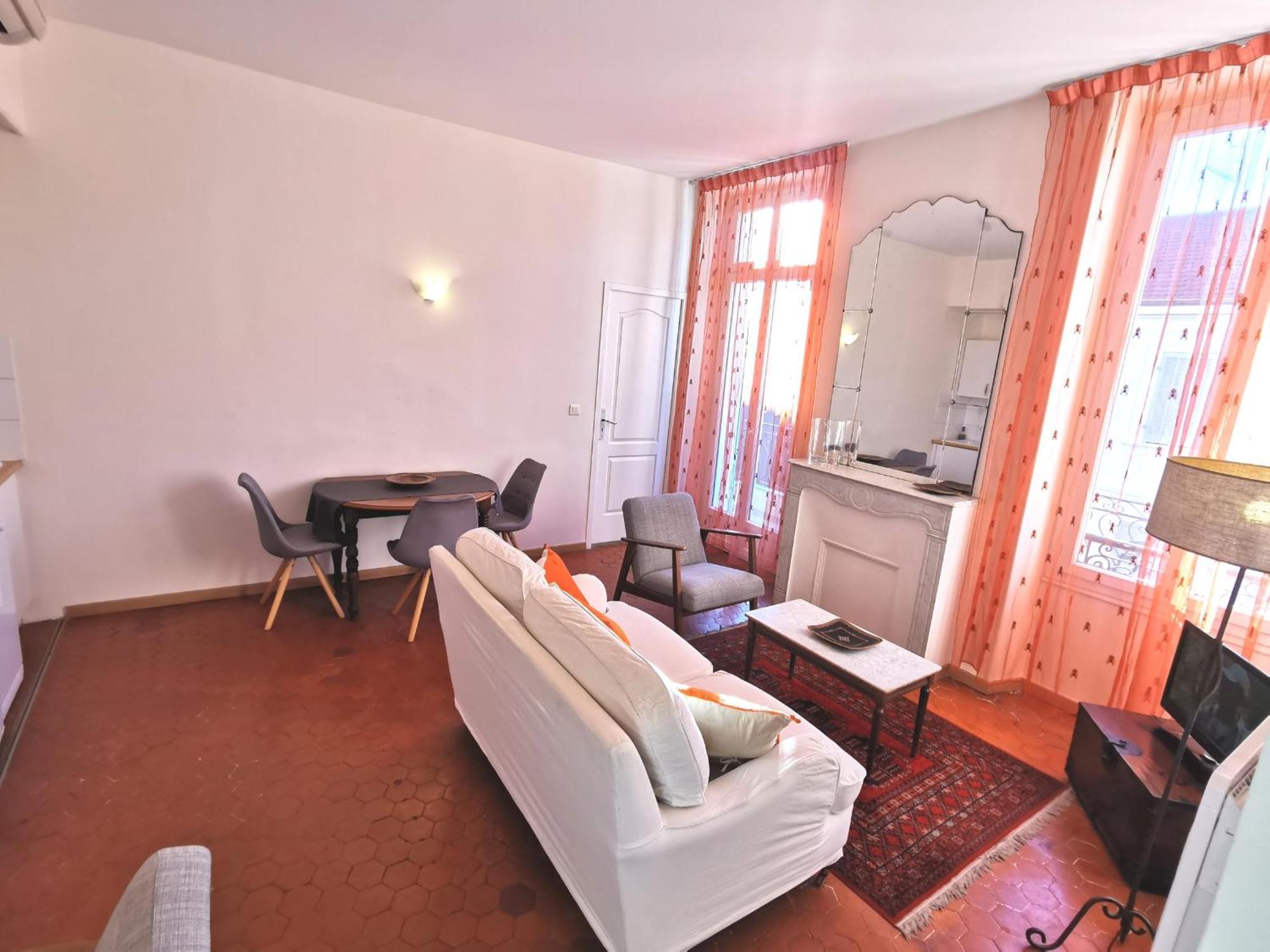 Appartements 7 Florian Cannes Bagian luar foto