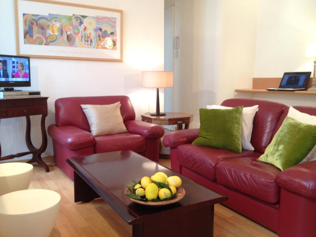 Appartements 7 Florian Cannes Ruang foto